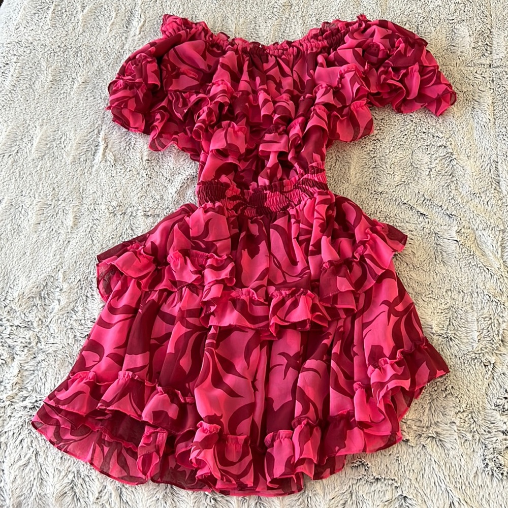 Misa Isella Floral Dress